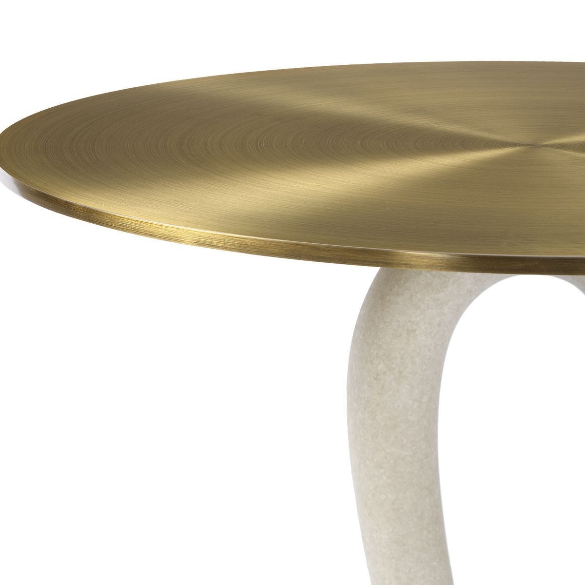 Sonia Accent Table - small accent table with storage for a clutter-free space | Image 7 | InSTYLE Home & Rugs