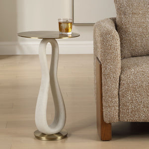 Sonia Accent Table - small accent table with storage for a clutter-free space | Image 3 | InSTYLE Home & Rugs