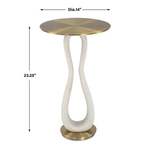 Sonia Accent Table - small accent table with storage for a clutter-free space | Image 9 | InSTYLE Home & Rugs
