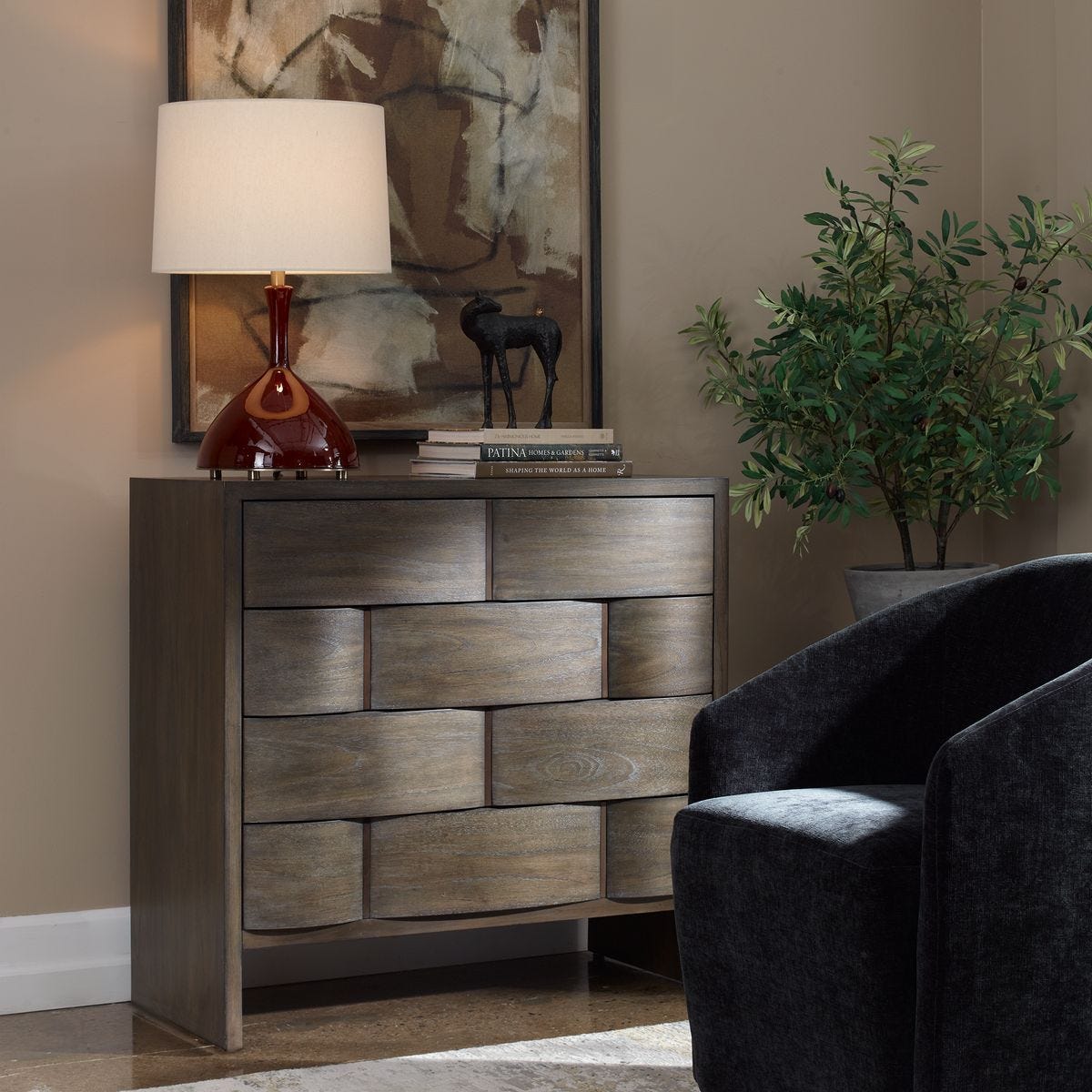 Lydon 4 Drawer Chest - spacious drawer for organized storage in any room | Image 3 | InSTYLE Home & Rugs