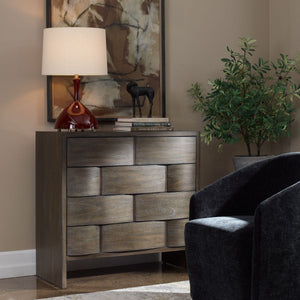 Lydon 4 Drawer Chest - spacious drawer for organized storage in any room | Image 3 | InSTYLE Home & Rugs