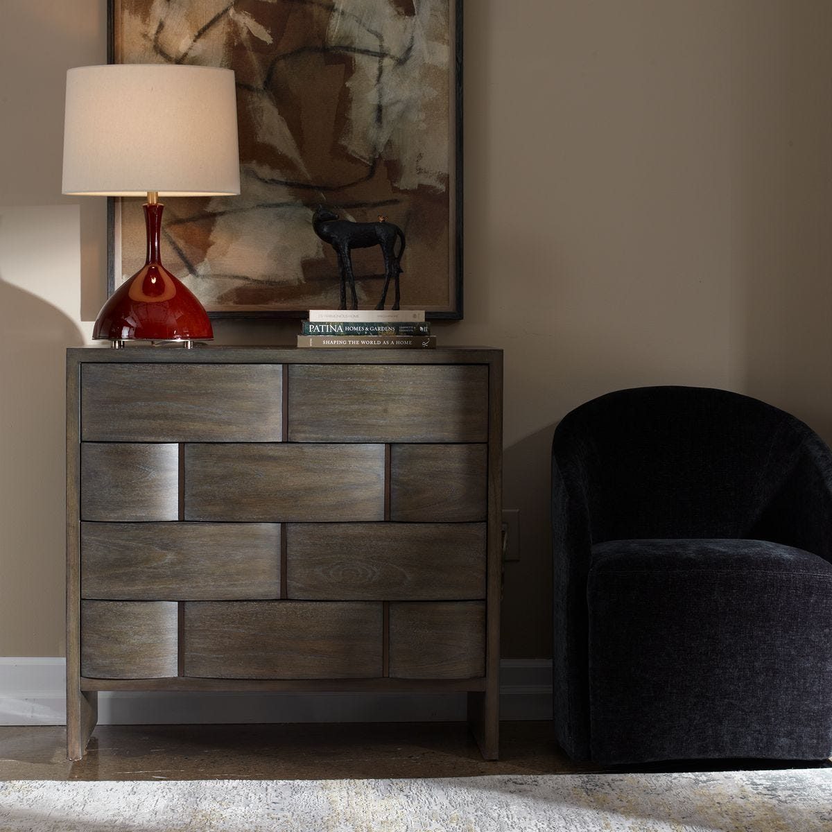 Lydon 4 Drawer Chest - spacious drawer for organized storage in any room | Image 1 | InSTYLE Home & Rugs