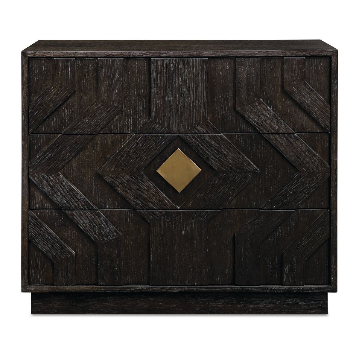Faulkner 3 Drawer Chest - spacious drawer for organized storage in any room | Image 1 | InSTYLE Home & Rugs