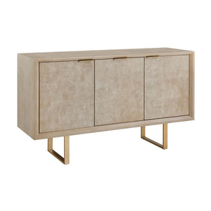 Maeva 3 Door Cabinet - stylish cabinet for modern spaces | Image 5 | InSTYLE Home & Rugs