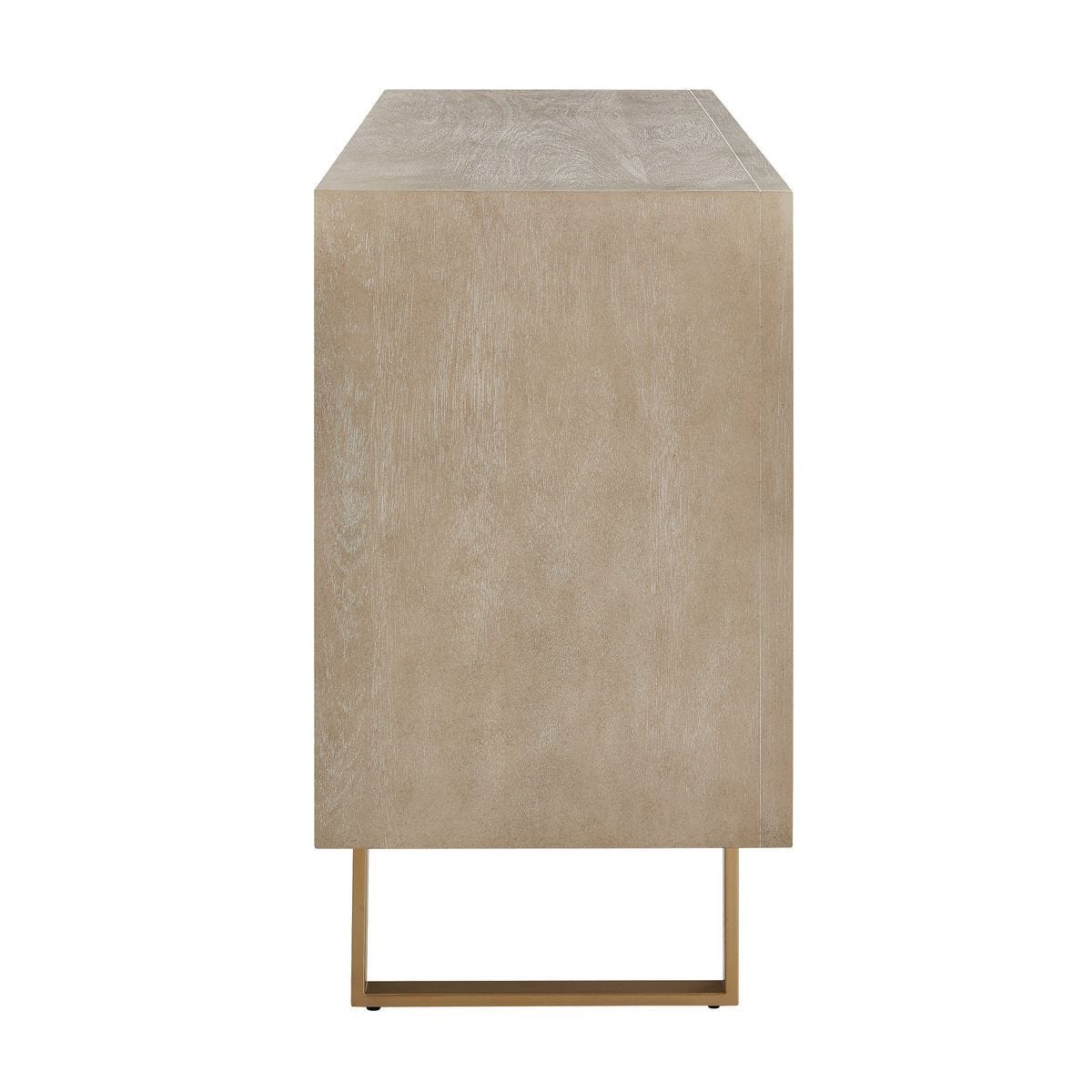 Maeva 3 Door Cabinet - stylish cabinet for modern spaces | Image 6 | InSTYLE Home & Rugs