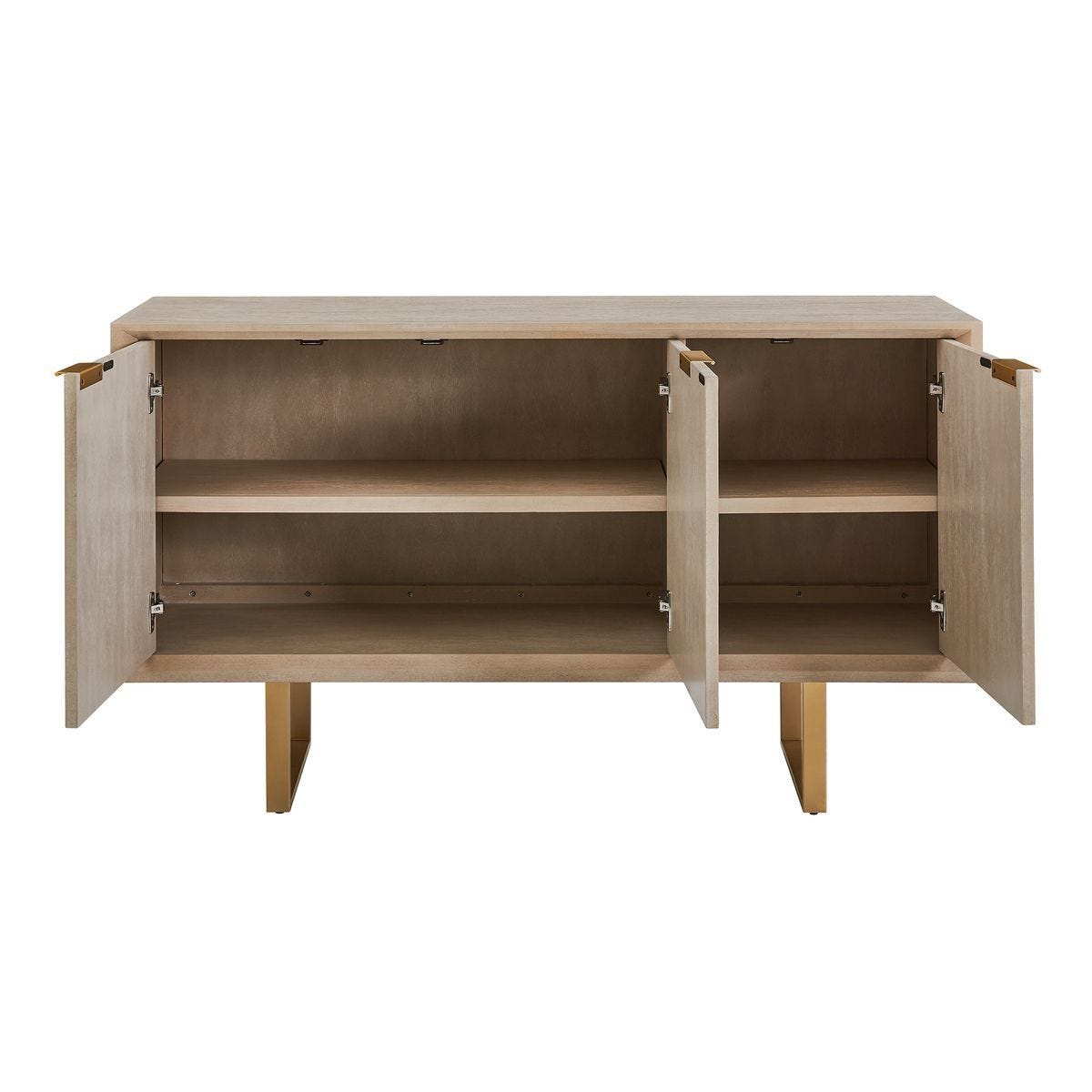 Maeva 3 Door Cabinet - stylish cabinet for modern spaces | Image 7 | InSTYLE Home & Rugs