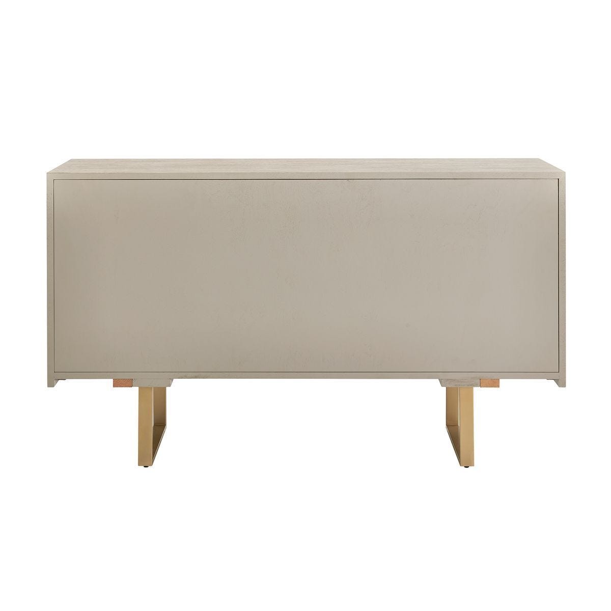 Maeva 3 Door Cabinet - stylish cabinet for modern spaces | Image 8 | InSTYLE Home & Rugs