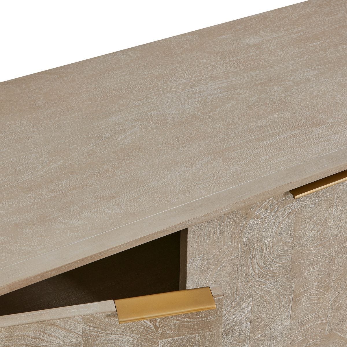 Maeva 3 Door Cabinet - stylish cabinet for modern spaces | Image 9 | InSTYLE Home & Rugs