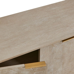Maeva 3 Door Cabinet - stylish cabinet for modern spaces | Image 9 | InSTYLE Home & Rugs