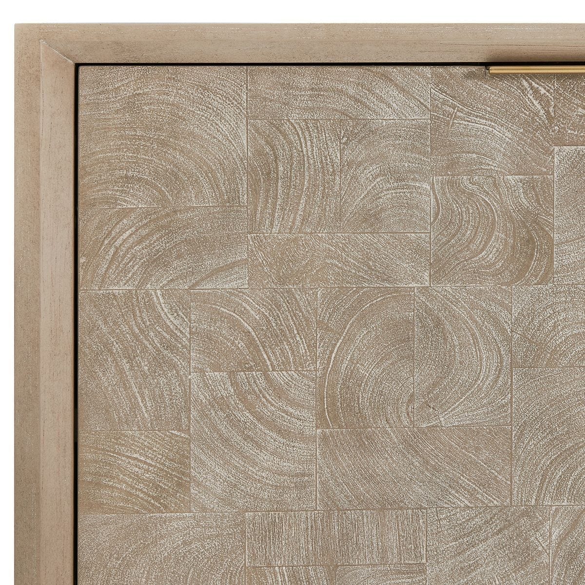 Maeva 3 Door Cabinet - stylish cabinet for modern spaces | Image 10 | InSTYLE Home & Rugs