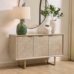 Maeva 3 Door Cabinet - stylish cabinet for modern spaces | Image 3 | InSTYLE Home & Rugs