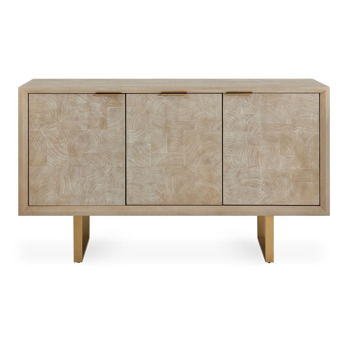 Maeva 3 Door Cabinet - stylish cabinet for modern spaces | Image 2 | InSTYLE Home & Rugs