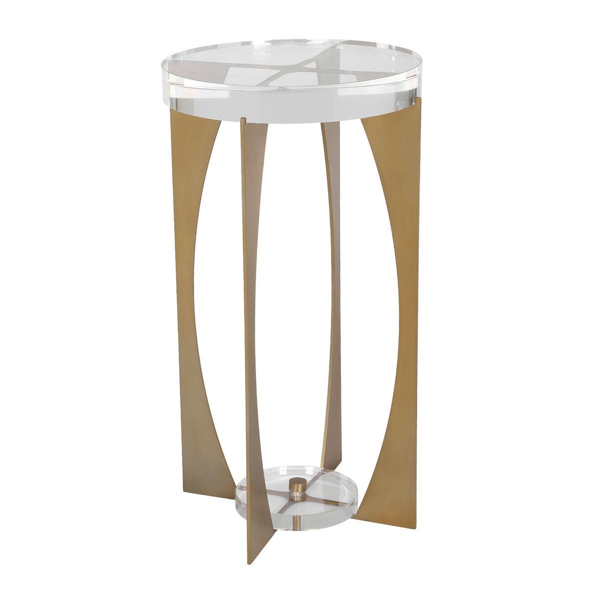 Kolkata Accent Table - small accent table with storage for a clutter-free space | Image 4 | InSTYLE Home & Rugs