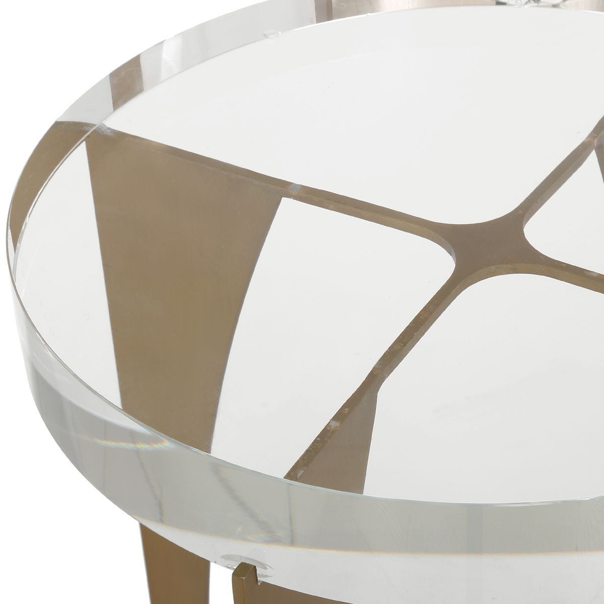 Kolkata Accent Table - small accent table with storage for a clutter-free space | Image 6 | InSTYLE Home & Rugs