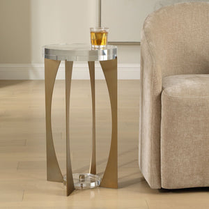 Kolkata Accent Table - small accent table with storage for a clutter-free space | Image 3 | InSTYLE Home & Rugs