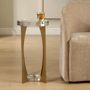 Kolkata Accent Table - small accent table with storage for a clutter-free space | Image 1 | InSTYLE Home & Rugs