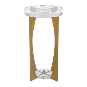 Kolkata Accent Table - small accent table with storage for a clutter-free space | Image 2 | InSTYLE Home & Rugs