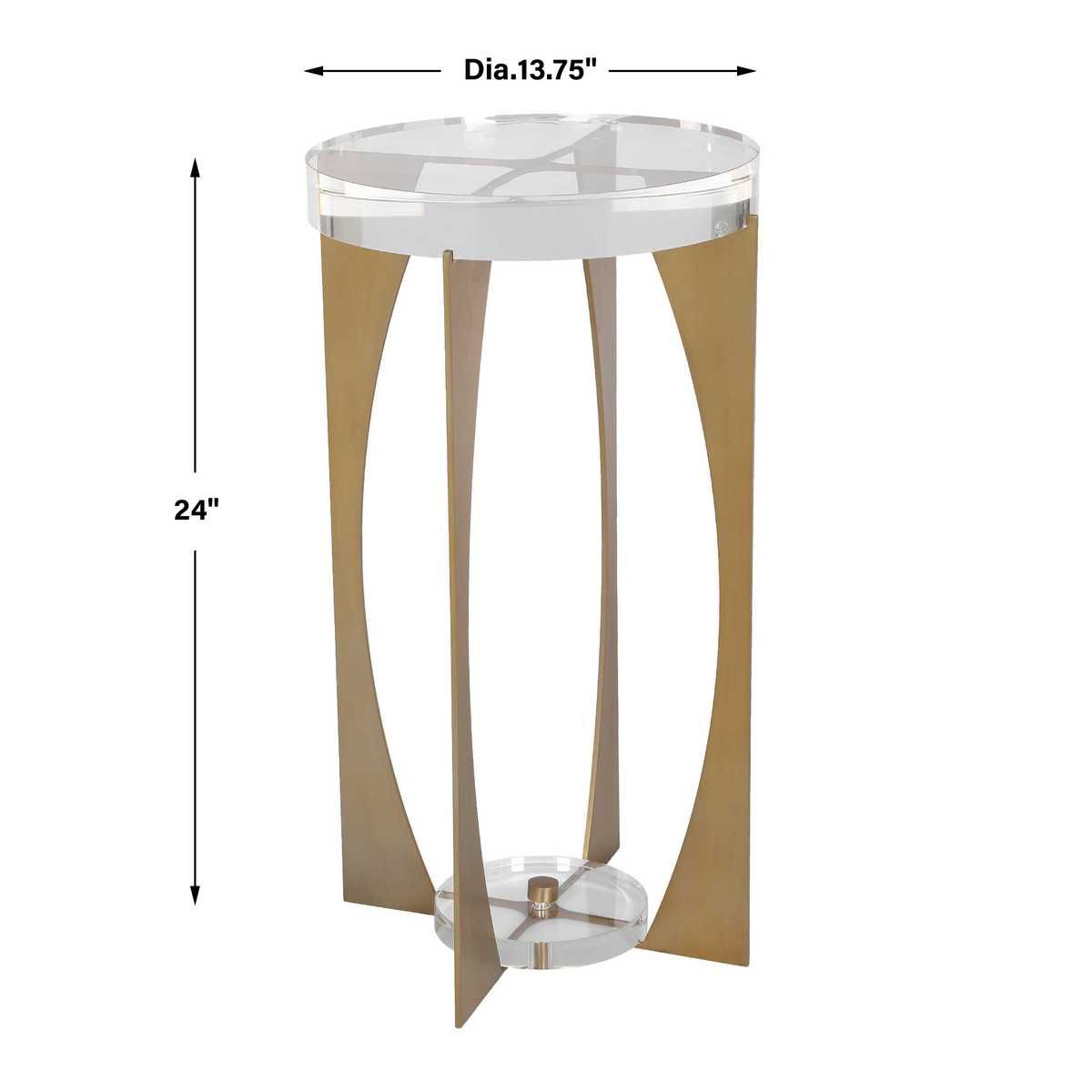 Kolkata Accent Table - small accent table with storage for a clutter-free space | Image 8 | InSTYLE Home & Rugs