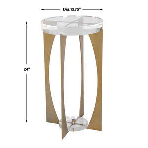 Kolkata Accent Table - small accent table with storage for a clutter-free space | Image 8 | InSTYLE Home & Rugs