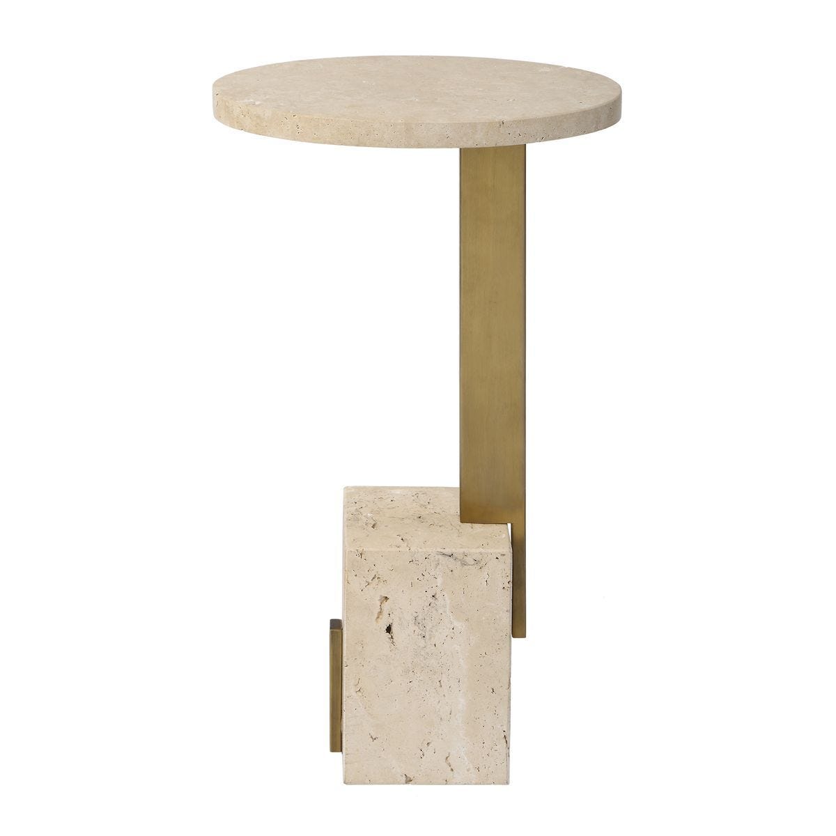Feranno Accent Table - chic accent table for contemporary home interiors | Image 6 | InSTYLE Home & Rugs