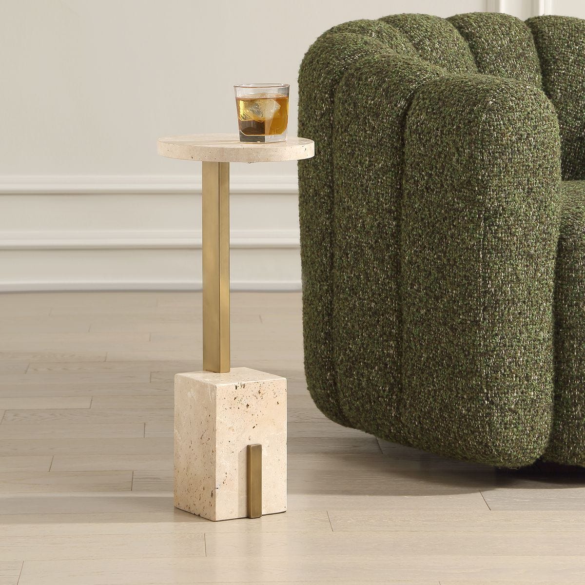 Feranno Accent Table - chic accent table for contemporary home interiors | Image 3 | InSTYLE Home & Rugs