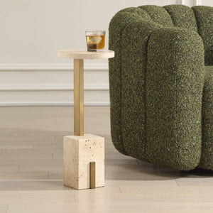Feranno Accent Table - chic accent table for contemporary home interiors | Image 3 | InSTYLE Home & Rugs