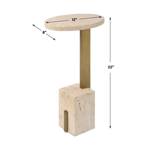 Feranno Accent Table - chic accent table for contemporary home interiors | Image 10 | InSTYLE Home & Rugs
