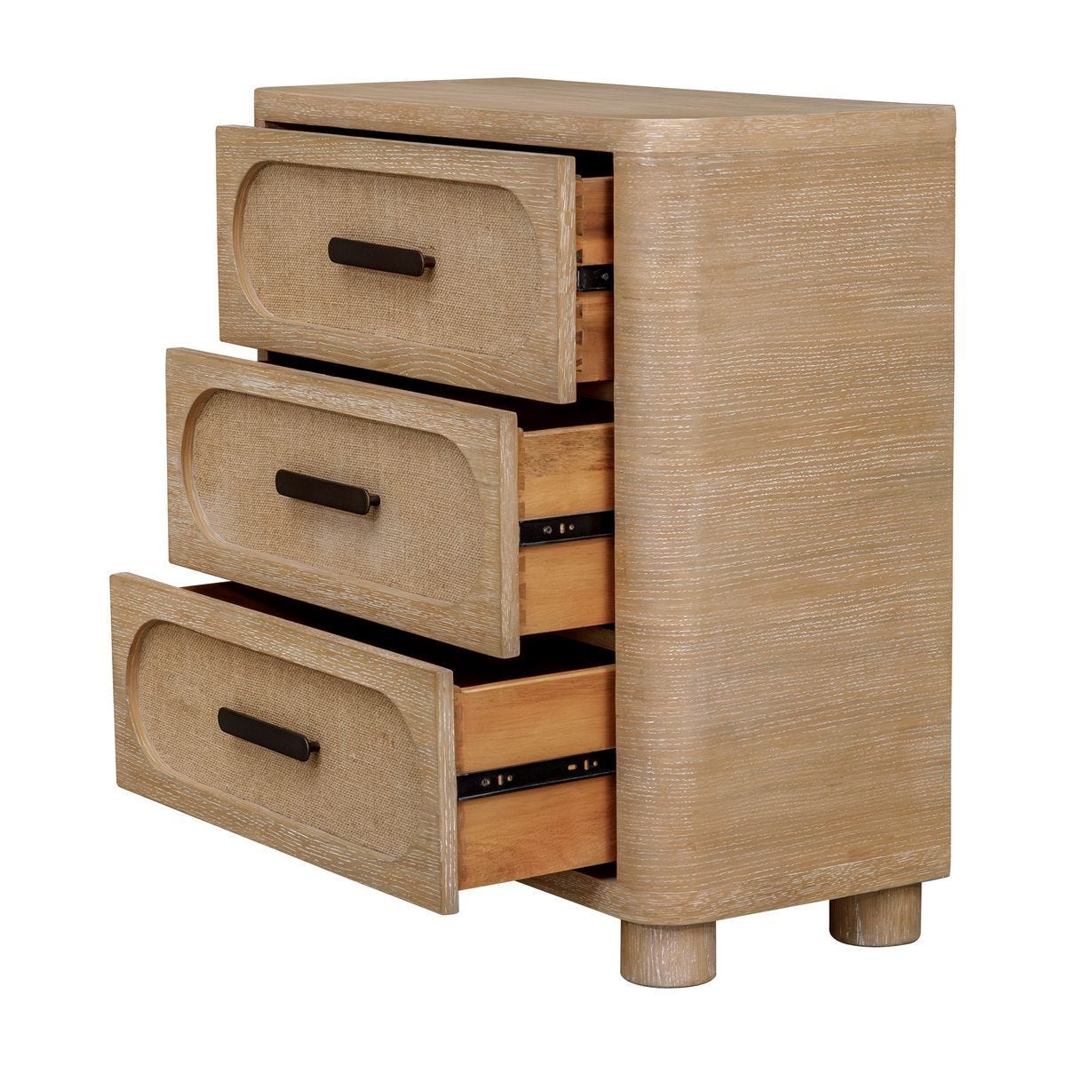 Scottie 3 Drawer Chest - durable drawer with smooth glide mechanism for daily use | Image 7 | InSTYLE Home & Rugs