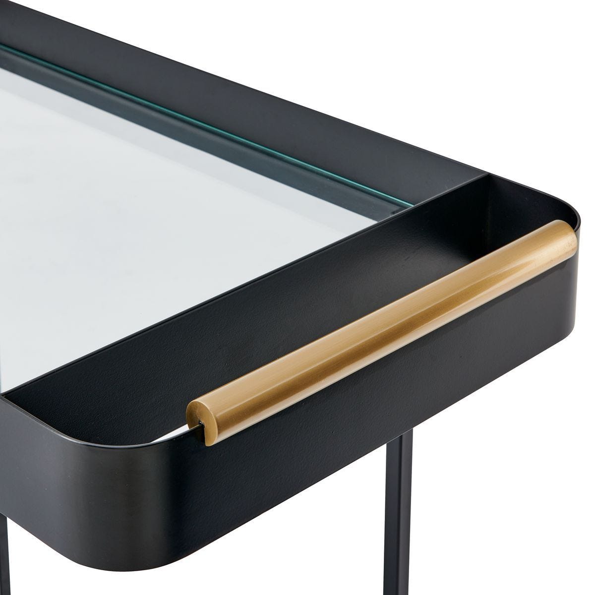 Vesper Bar Cart - elegant bar cart for hosting stylish cocktail parties | Image 8 | InSTYLE Home & Rugs