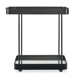 Vesper Bar Cart - elegant bar cart for hosting stylish cocktail parties | Image 2 | InSTYLE Home & Rugs
