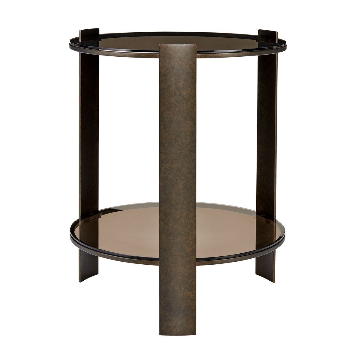 Hanson Side Table - perfect for holding drinks, lamps, and other essentials | Image 4 | InSTYLE Home & Rugs