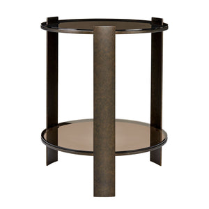 Hanson Side Table - perfect for holding drinks, lamps, and other essentials | Image 4 | InSTYLE Home & Rugs