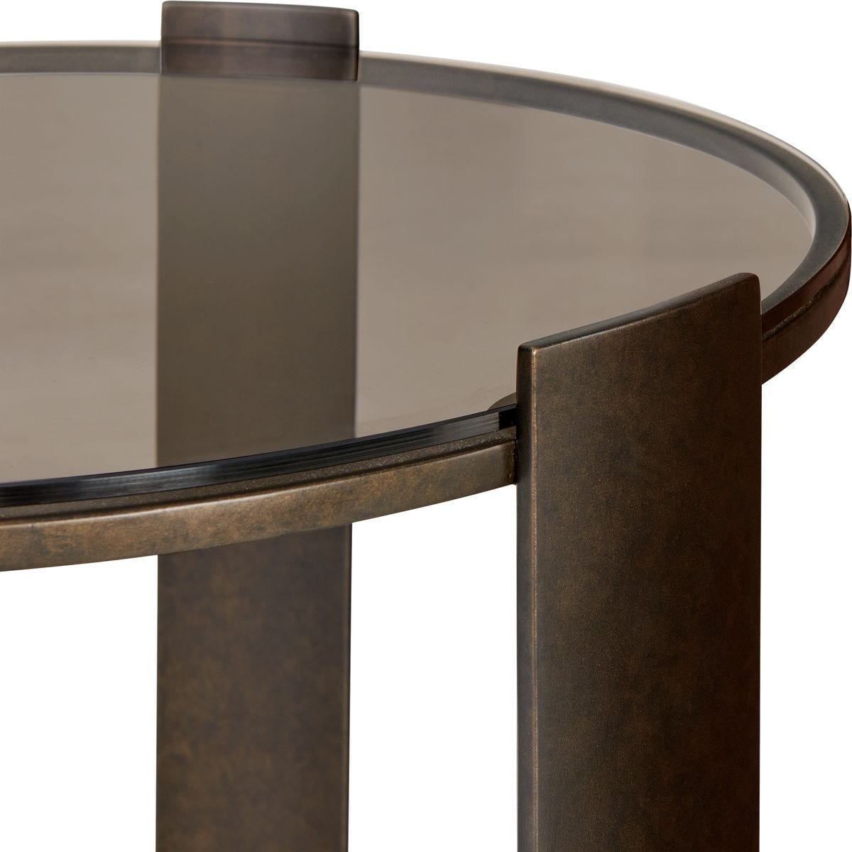 Hanson Side Table - perfect for holding drinks, lamps, and other essentials | Image 5 | InSTYLE Home & Rugs