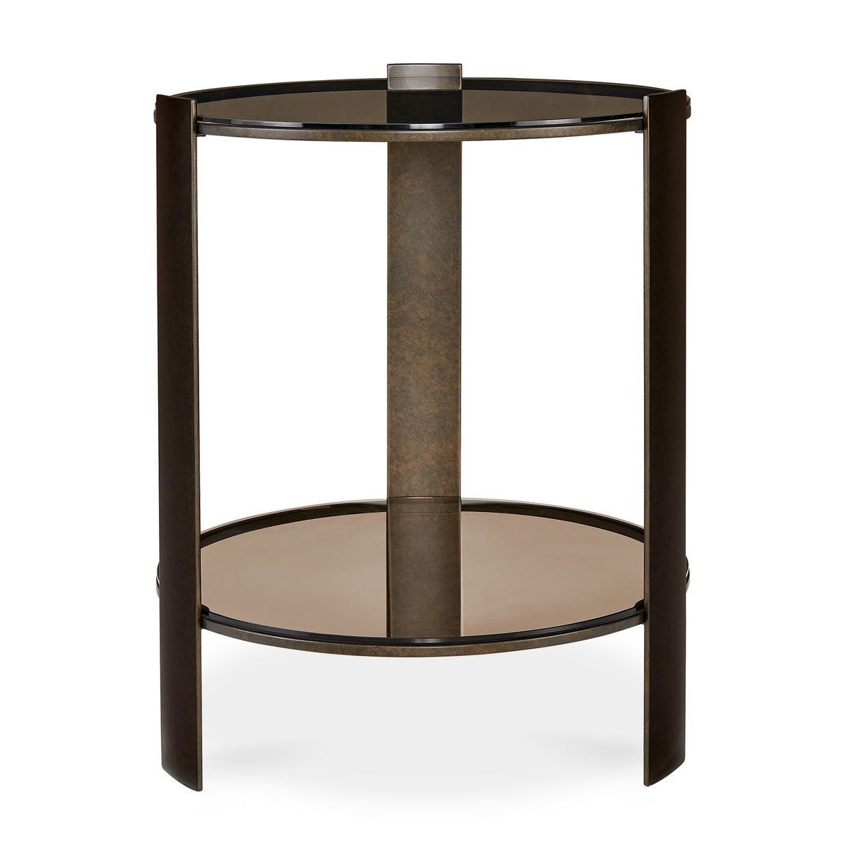 Hanson Side Table - perfect for holding drinks, lamps, and other essentials | Image 2 | InSTYLE Home & Rugs