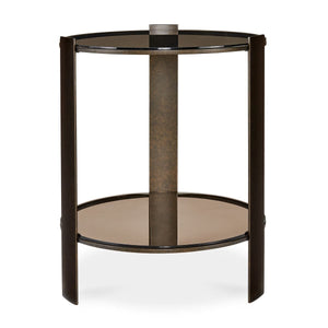 Hanson Side Table - perfect for holding drinks, lamps, and other essentials | Image 2 | InSTYLE Home & Rugs
