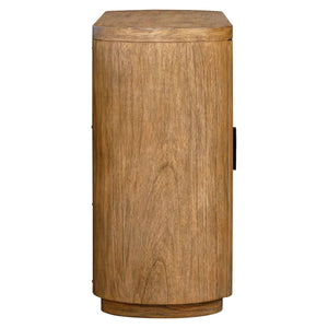 Newell 2 Door Cabinet - perfect for storage and display | Image 3 | InSTYLE Home & Rugs