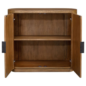 Newell 2 Door Cabinet - perfect for storage and display | Image 5 | InSTYLE Home & Rugs