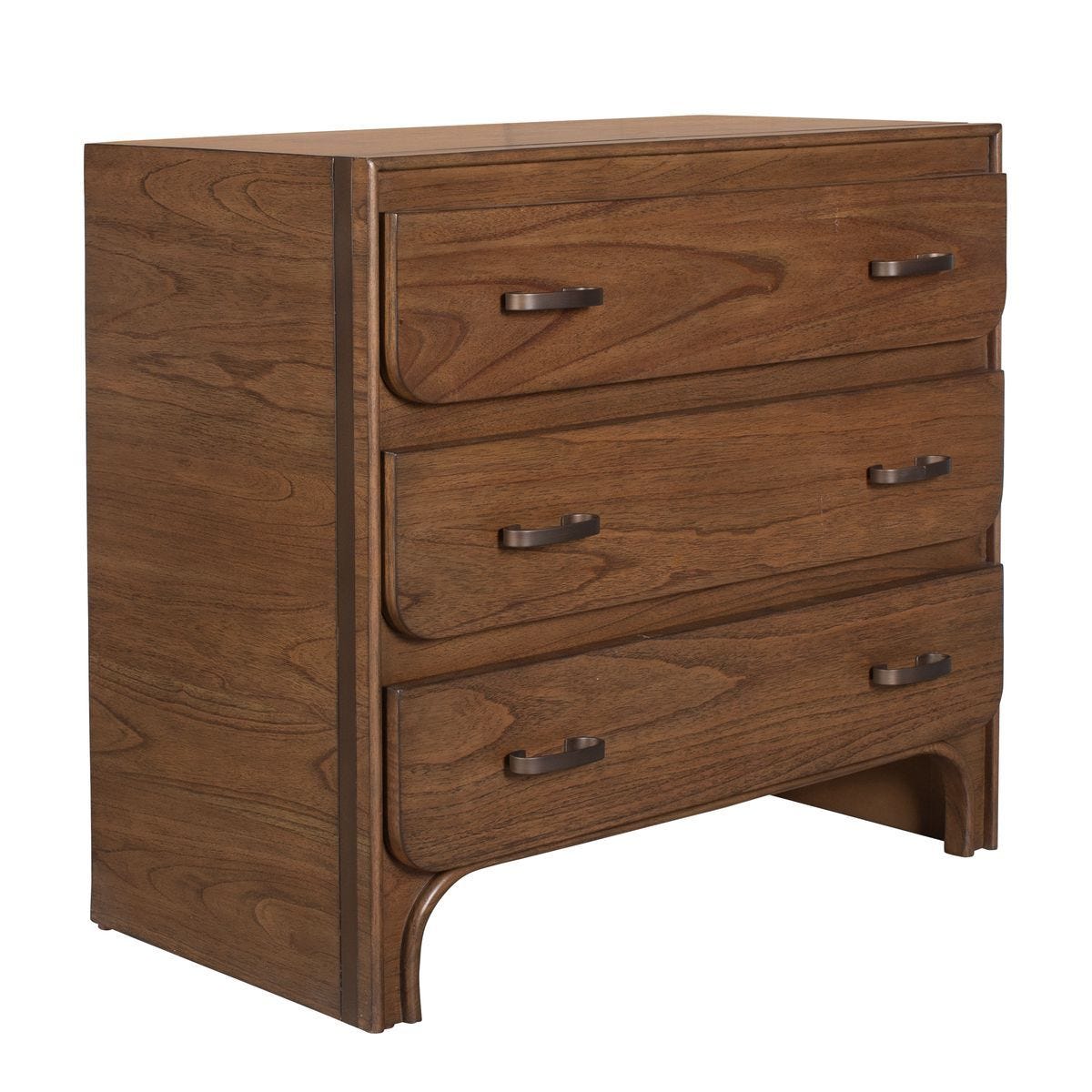 McKagan 3 Drawer Chest - spacious drawer for organized storage in any room | Image 2 | InSTYLE Home & Rugs