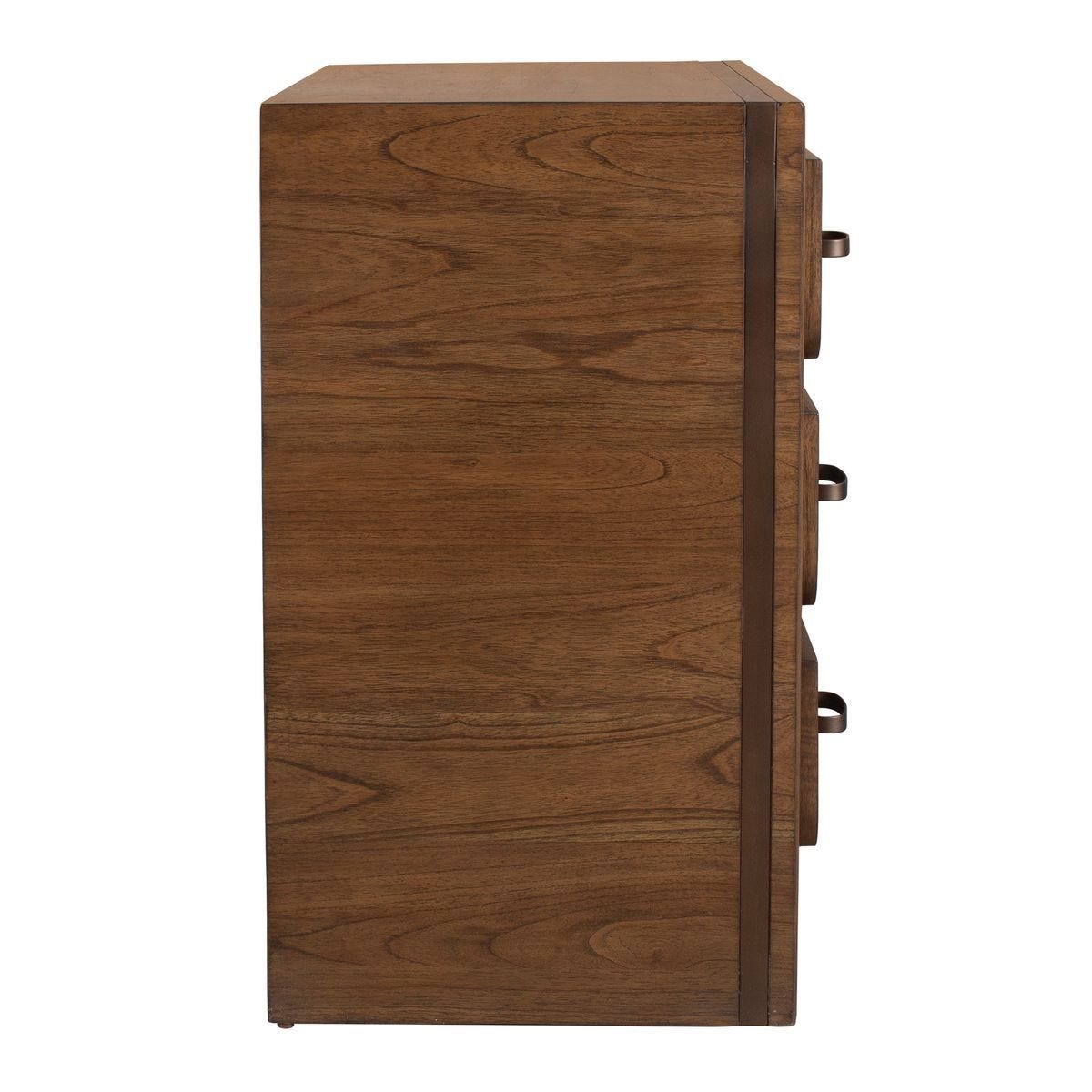 McKagan 3 Drawer Chest - spacious drawer for organized storage in any room | Image 3 | InSTYLE Home & Rugs