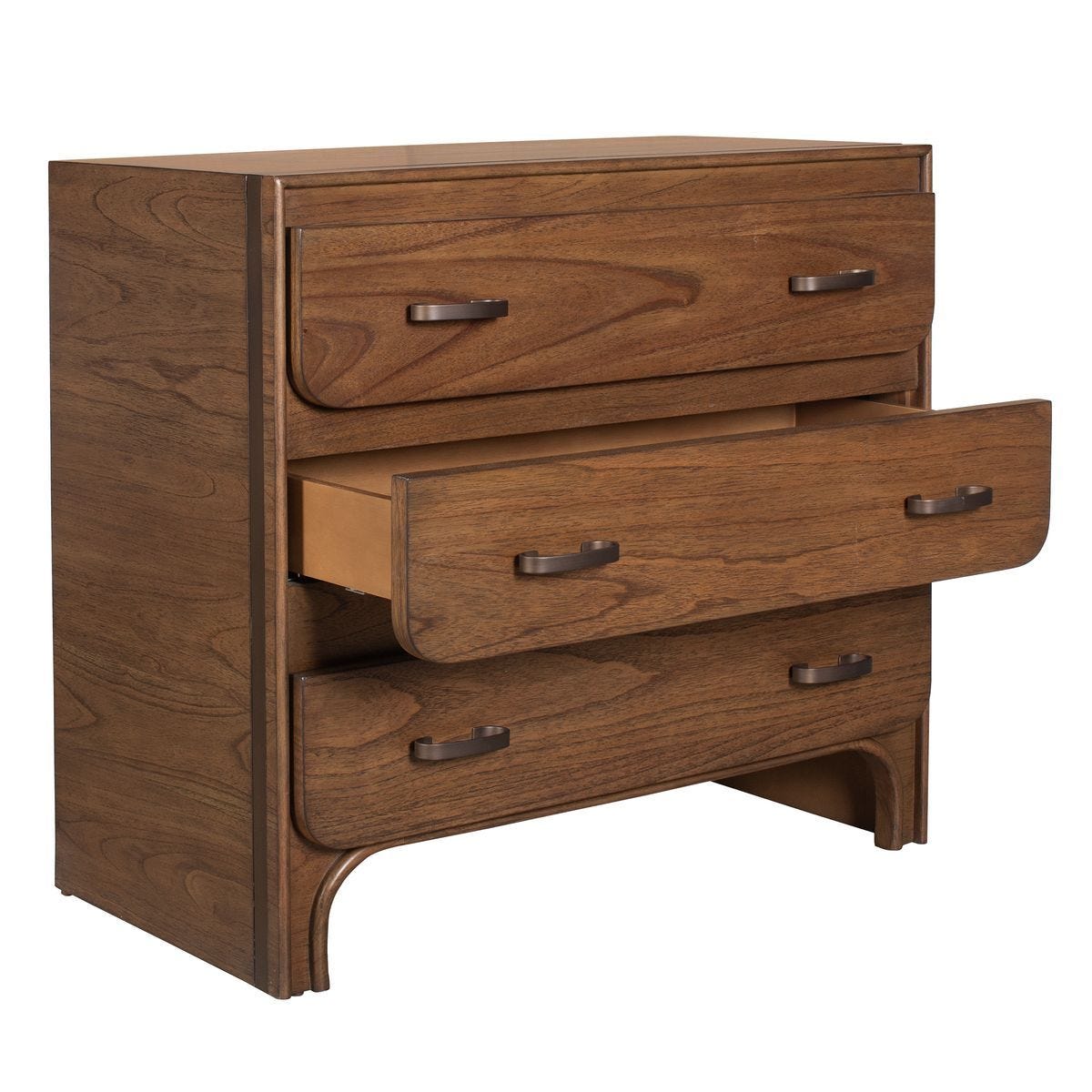 McKagan 3 Drawer Chest - spacious drawer for organized storage in any room | Image 5 | InSTYLE Home & Rugs