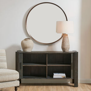 Drury 2 Door Cabinet - perfect for storage and display | Image 4 | InSTYLE Home & Rugs
