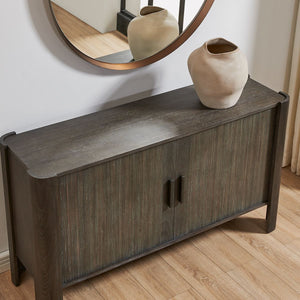 Drury 2 Door Cabinet - perfect for storage and display | Image 5 | InSTYLE Home & Rugs
