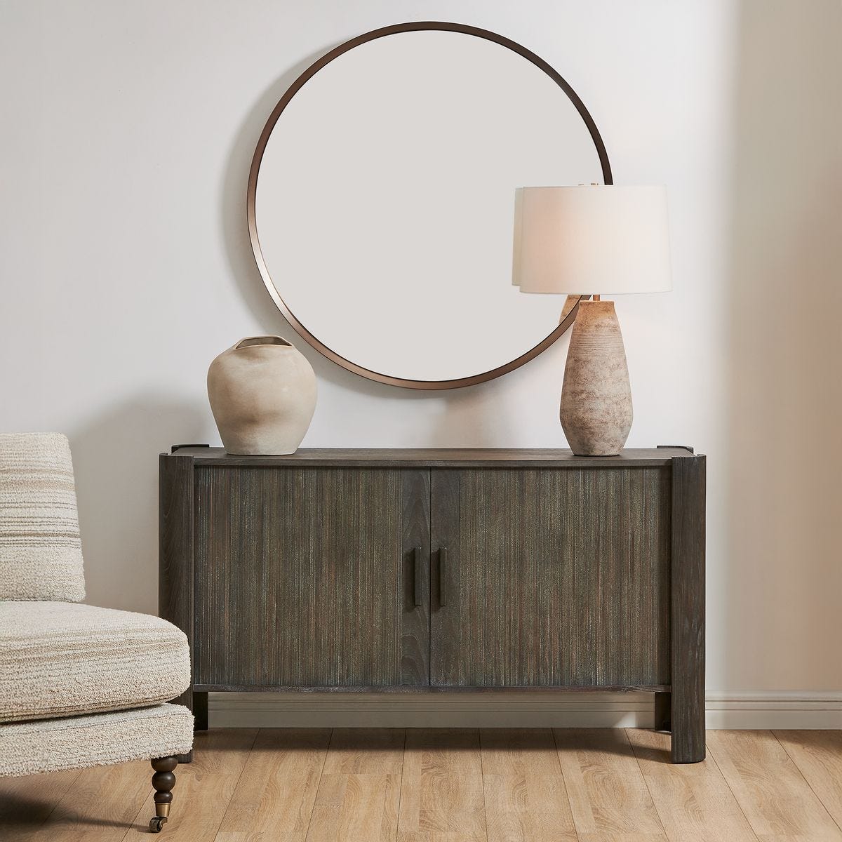 Drury 2 Door Cabinet - perfect for storage and display | Image 1 | InSTYLE Home & Rugs