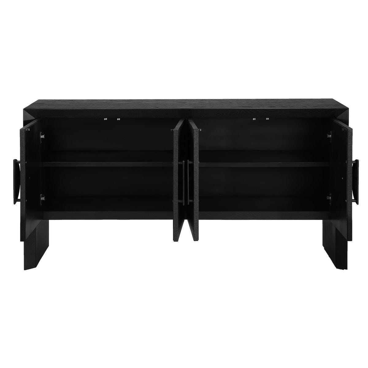 Williams 4 Door Cabinet - elegant cabinet for any room | Image 10 | InSTYLE Home & Rugs