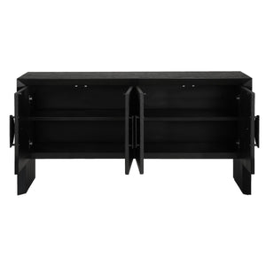 Williams 4 Door Cabinet - elegant cabinet for any room | Image 10 | InSTYLE Home & Rugs
