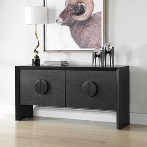 Williams 4 Door Cabinet - elegant cabinet for any room | Image 3 | InSTYLE Home & Rugs