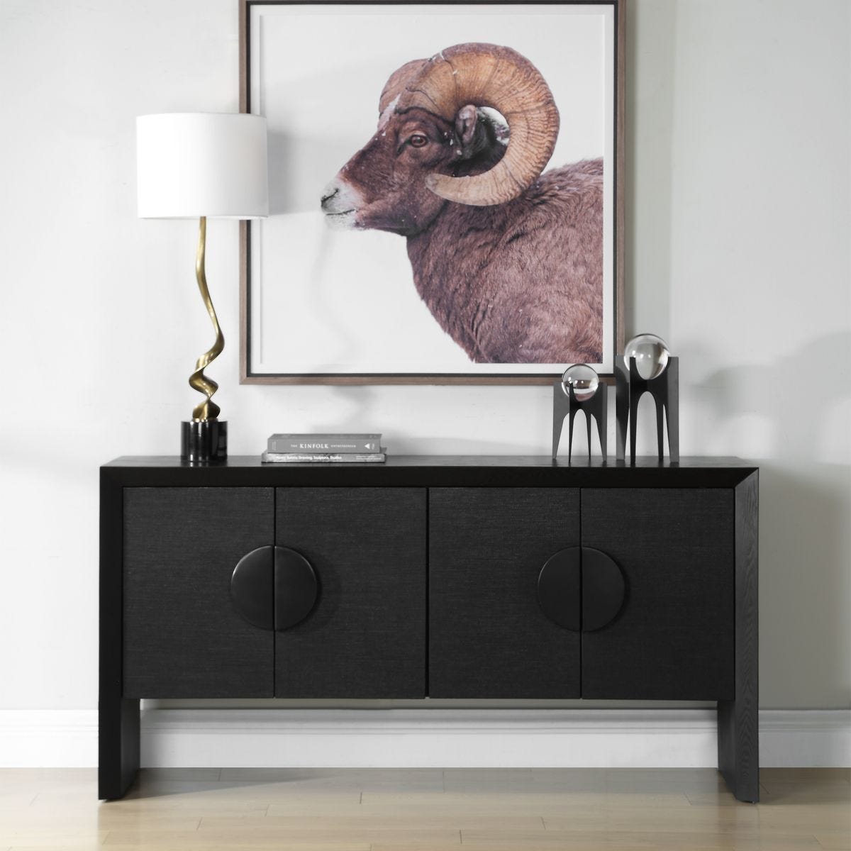 Williams 4 Door Cabinet - elegant cabinet for any room | Image 1 | InSTYLE Home & Rugs