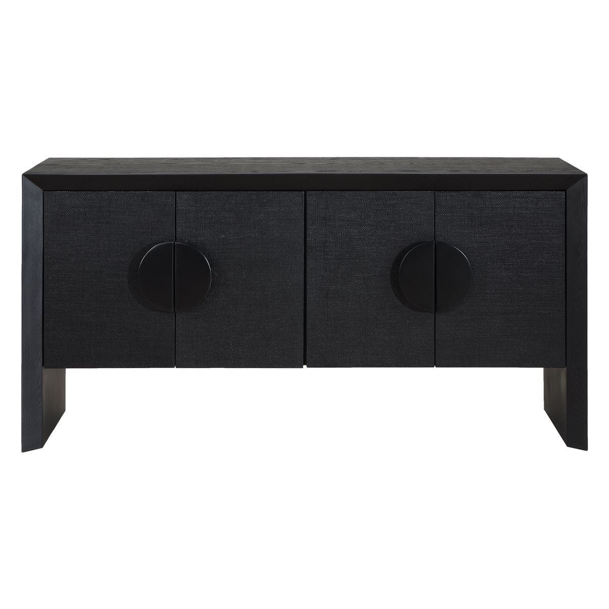 Williams 4 Door Cabinet - elegant cabinet for any room | Image 2 | InSTYLE Home & Rugs