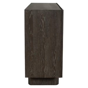 Phineas 3 Door Cabinet - stylish cabinet for modern spaces | Image 3 | InSTYLE Home & Rugs