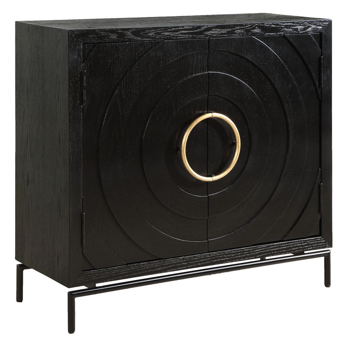 Briseis 2 Door Cabinet - stylish cabinet for modern spaces | Image 6 | InSTYLE Home & Rugs